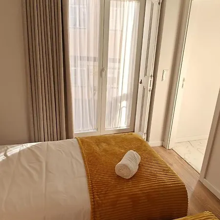 Correio Velho Ii Hotel Lizbona