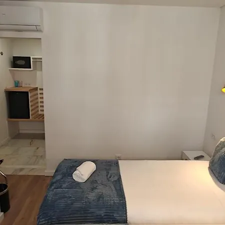 Correio Velho Ii Hotel Lizbona